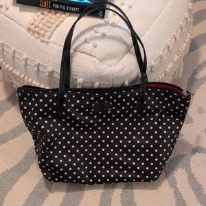 Polka Dot Tote Bag